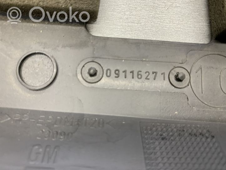 Opel Corsa C Element deski rozdzielczej / dół 09116271