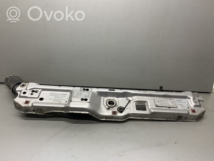 Opel Corsa C Panel mocowania chłodnicy / góra 24418881