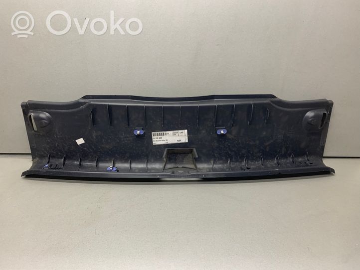 Opel Vectra C Protection de seuil de coffre 13126556