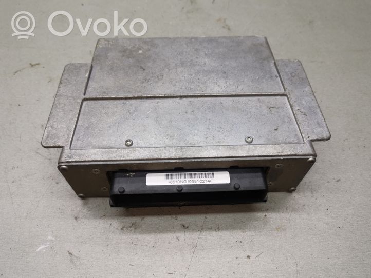 Saab 9-5 Sterownik / Moduł ECU 5380076