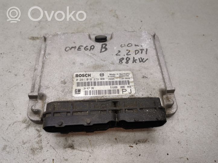 Opel Omega B2 Calculateur moteur ECU 0281010273