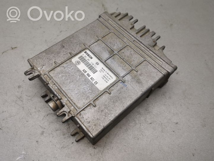 Ford Galaxy Sterownik / Moduł ECU 028906021ES