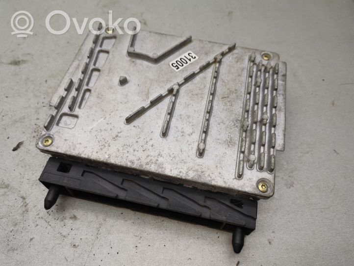 Volvo S60 Sterownik / Moduł ECU 0281010319