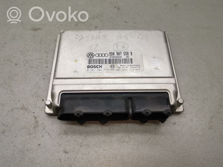 Audi A4 S4 B5 8D Calculateur moteur ECU 8D0907558B