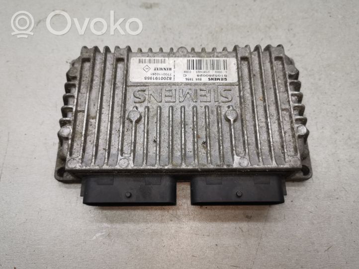 Renault Megane II Module de contrôle de boîte de vitesses ECU 8200191955