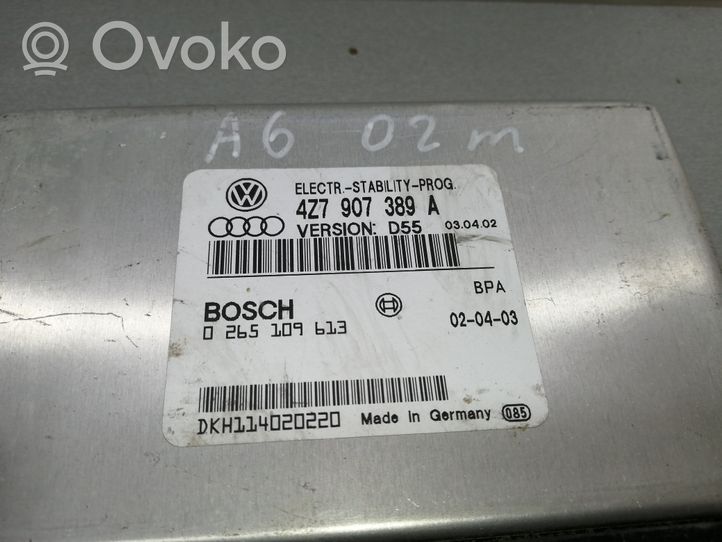 Audi A6 Allroad C5 Module de frein de stationnement 4Z7907389A