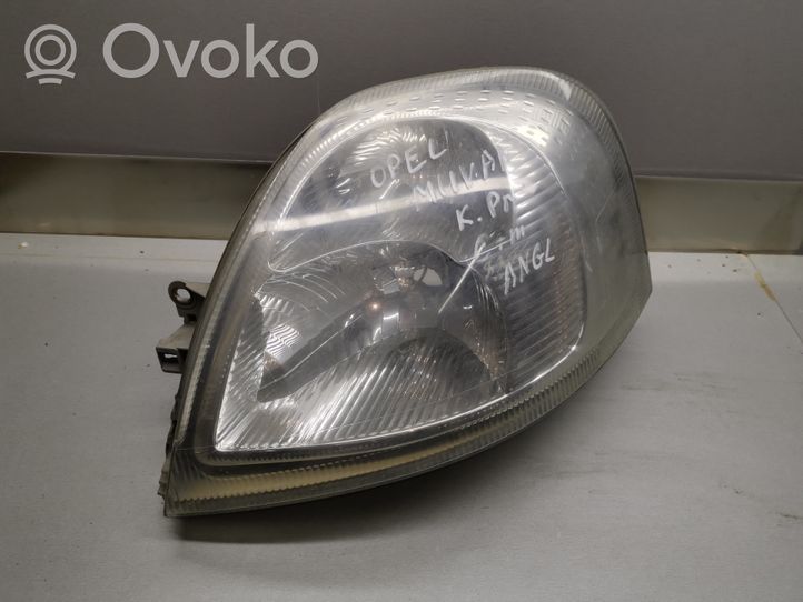 Opel Movano A Phare frontale 8200163519