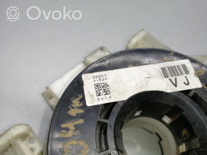 Nissan Primera Manetka / Przełącznik kierunkowskazów wycieraczek 25260AV610