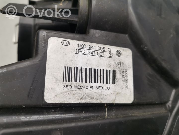 Volkswagen Jetta V Lampa przednia 1K6941005Q