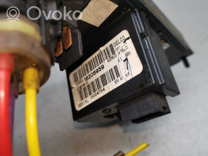 Opel Sintra Gaisa kondicioniera / klimata kontroles / salona apsildes vadības bloks (salonā) 16206959