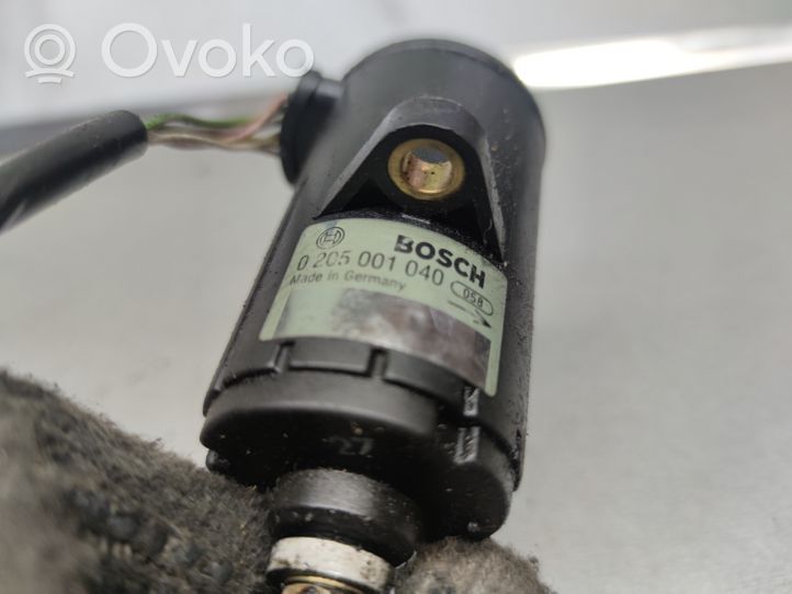 BMW 3 E46 Sensor de posición del pedal del acelerador 0205001040