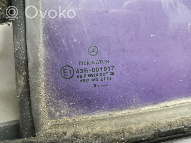 Mercedes-Benz S W220 Mazais stikls "A" aizmugurējās durvīs 43R001017