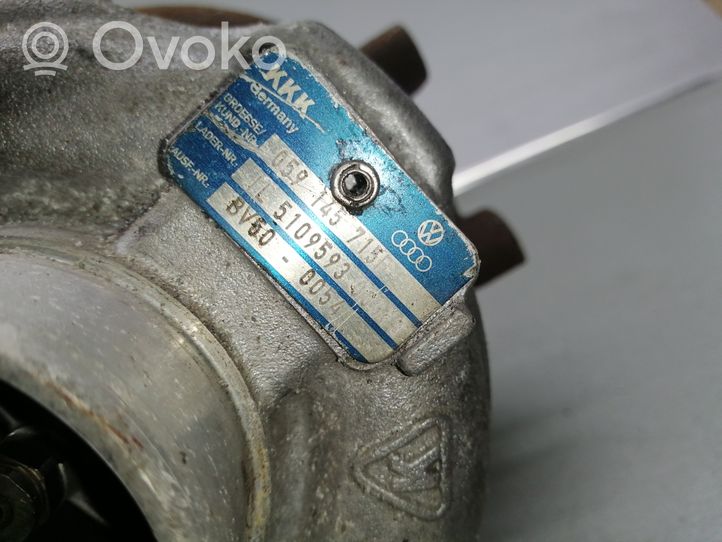 Audi A6 S6 C6 4F Turbine 059145715