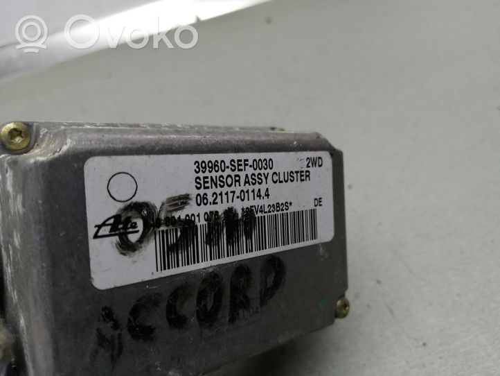 Honda Accord ESP acceleration yaw rate sensor 39960SEF0030