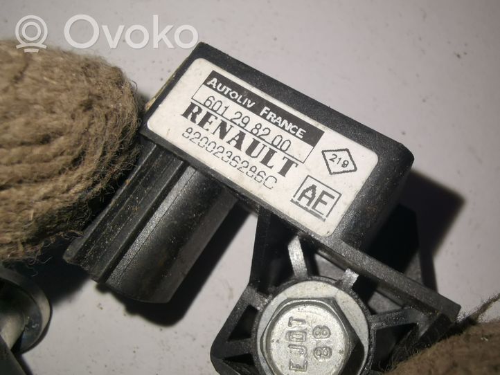 Renault Megane II Airbag deployment crash/impact sensor 601298200