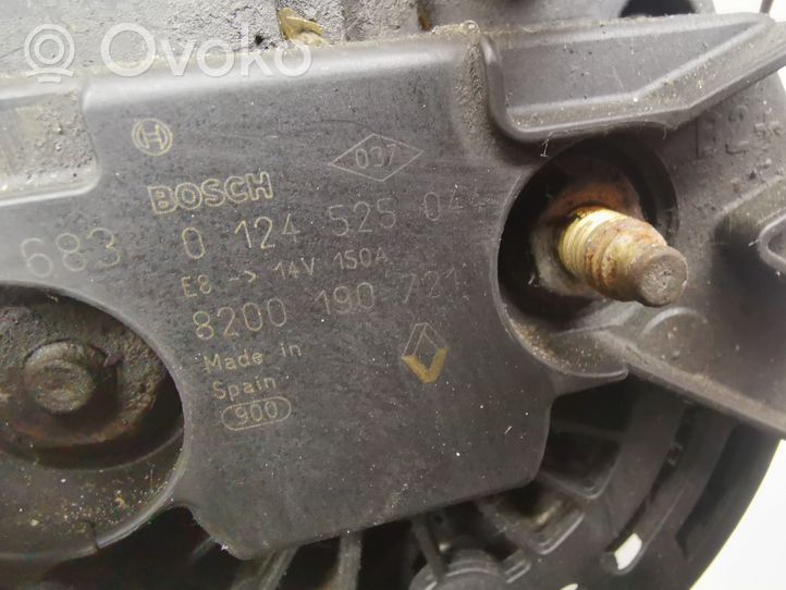 Opel Movano A Generator/alternator 0124525044