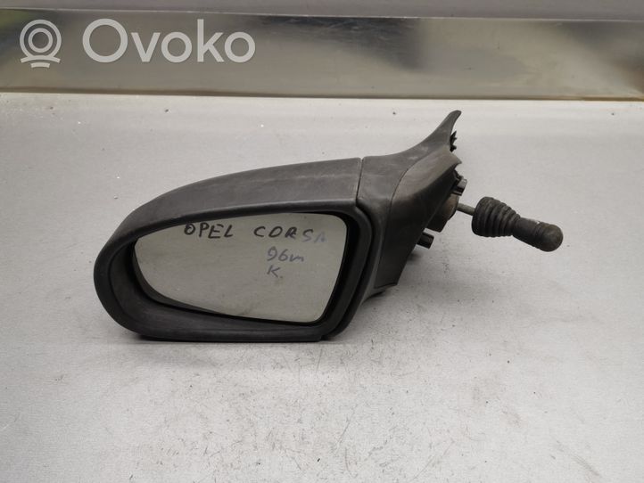 Opel Corsa B Manual wing mirror 