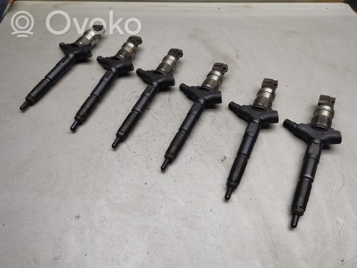 Renault Vel Satis Fuel injectors set 8972391617