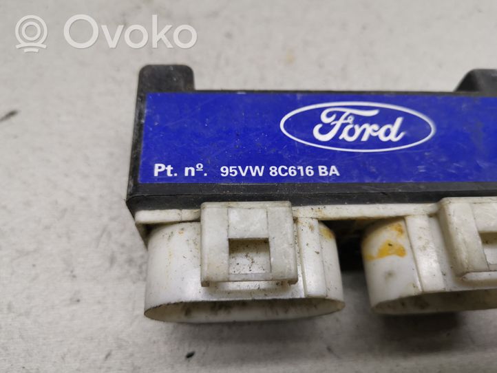 Ford Galaxy Sterownik / Moduł wentylatorów 95VW8C616BA