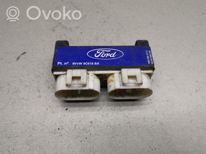 Ford Galaxy Sterownik / Moduł wentylatorów 95VW8C616BA