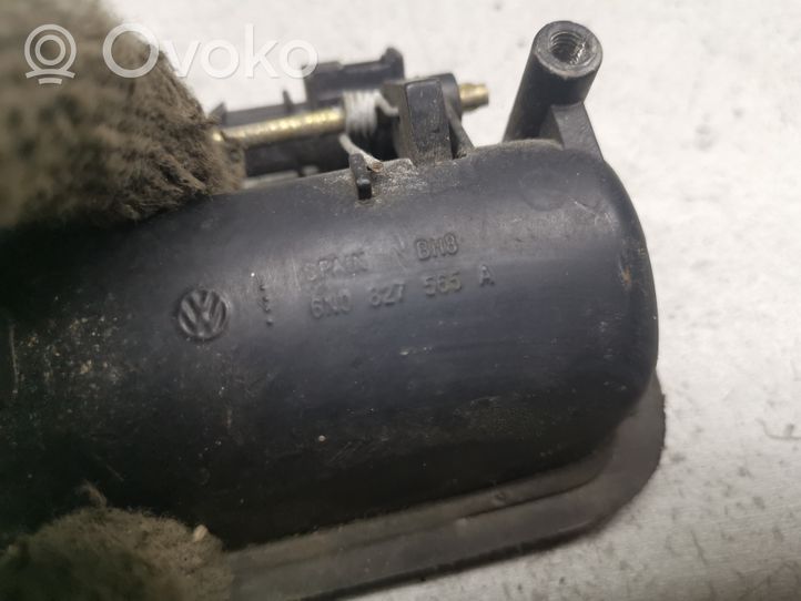 Volkswagen Sharan Uchwyt / Rączka zewnętrzna otwierania klapy tylnej / bagażnika 6N0827565A