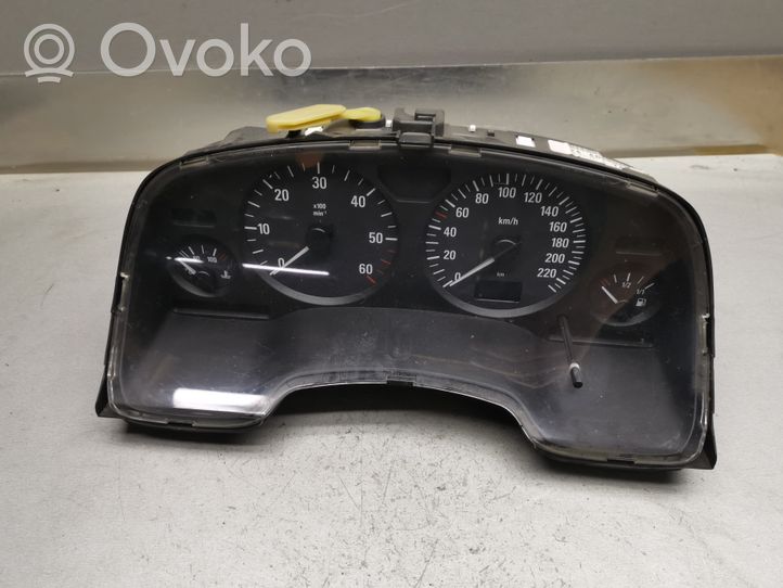 Opel Zafira A Tachimetro (quadro strumenti) 24461749