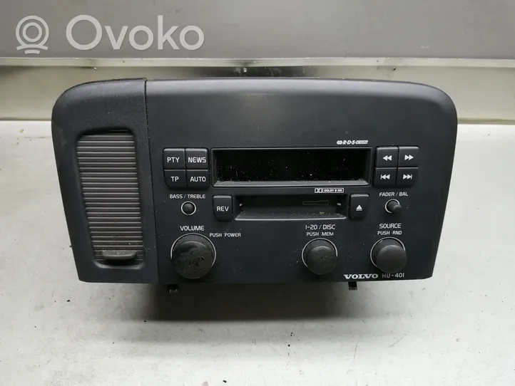 Volvo S80 Radio/CD/DVD/GPS-pääyksikkö 9496562