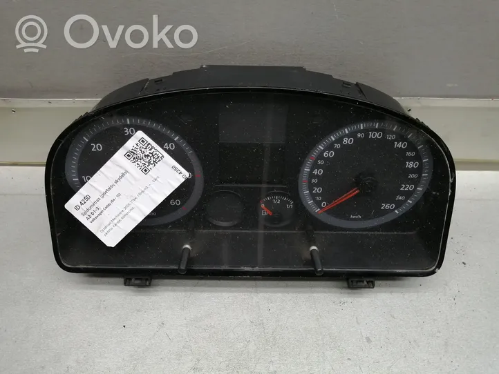 Volkswagen Caddy Compteur de vitesse tableau de bord 2K0920843C