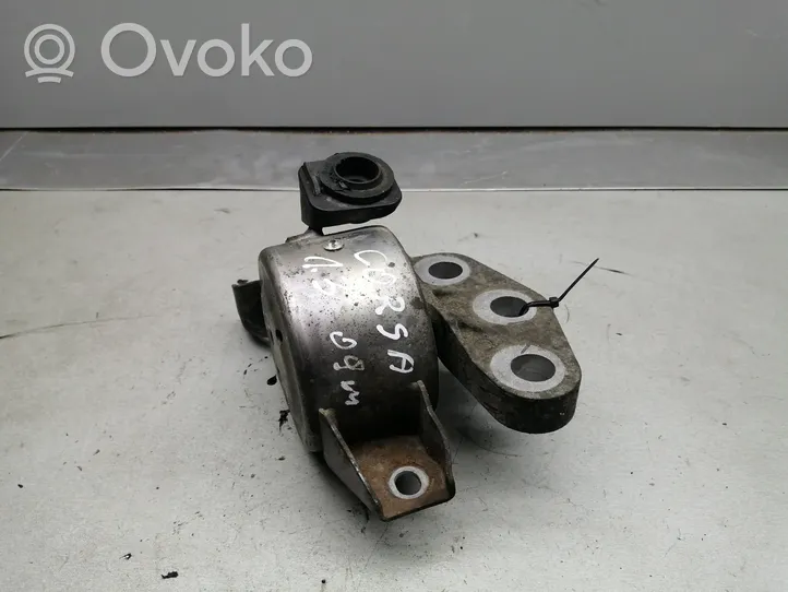 Opel Corsa D Engine mount bracket 13130741