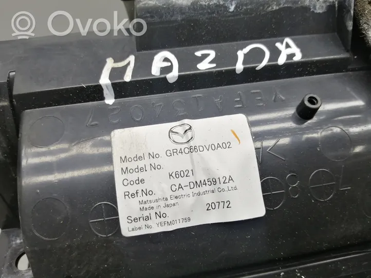 Mazda 6 Monitori/näyttö/pieni näyttö CADM45912A