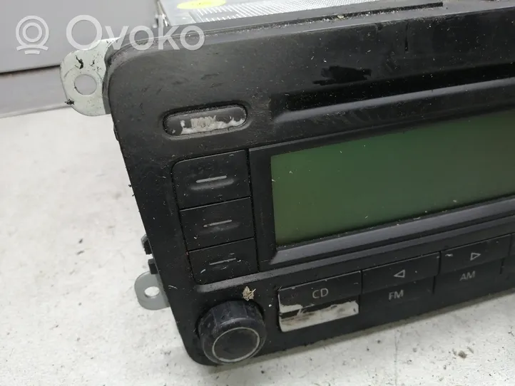 Volkswagen Golf V Radio/CD/DVD/GPS-pääyksikkö 1K0035186L