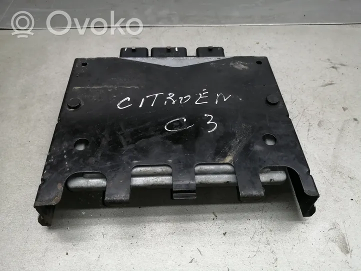 Citroen C3 Calculateur moteur ECU 9647568180