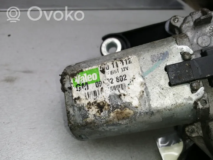 Opel Astra G Rear window wiper motor 