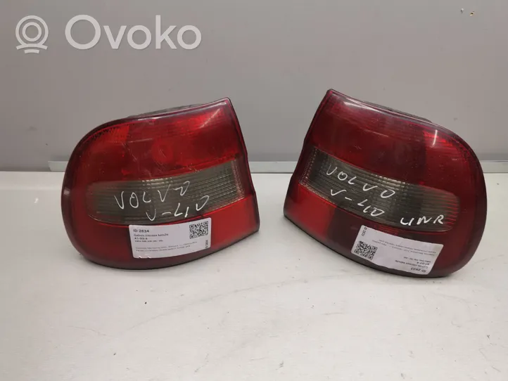 Volvo S40, V40 Lampy tylne / Komplet 