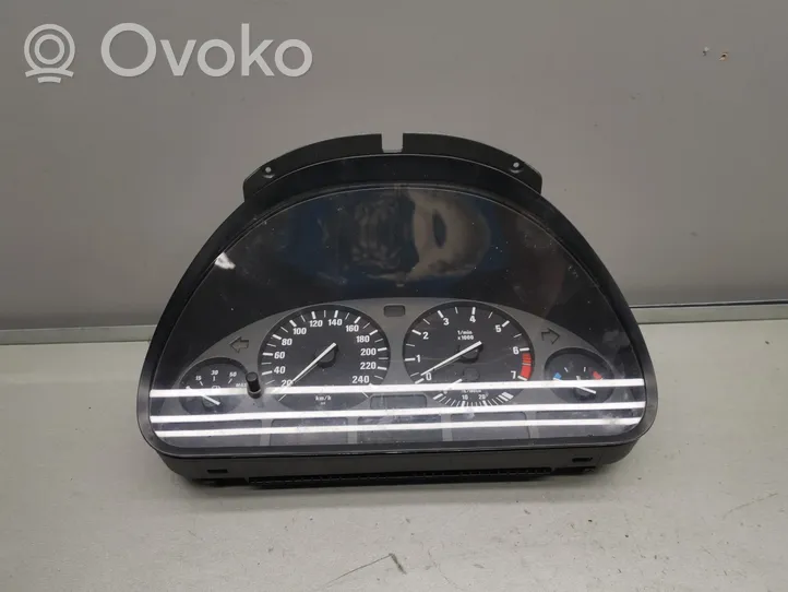 BMW 5 E39 Speedometer (instrument cluster) 62118381195