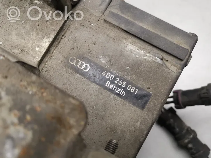 Audi A8 S8 D2 4D Webasto-lisäesilämmitin 4D0265081