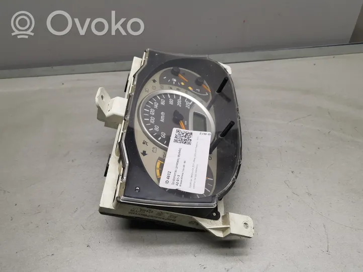 Nissan Almera Tino Tachimetro (quadro strumenti) BU010