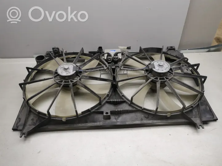 Lexus GS 300 350 430 450H Fan set 4227500592