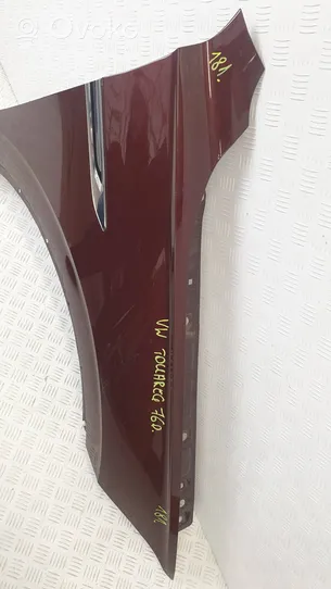 Volkswagen Touareg II Fender 