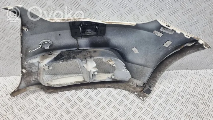 Audi A1 Priekšpusē bampera stūra daļa 8x0807436