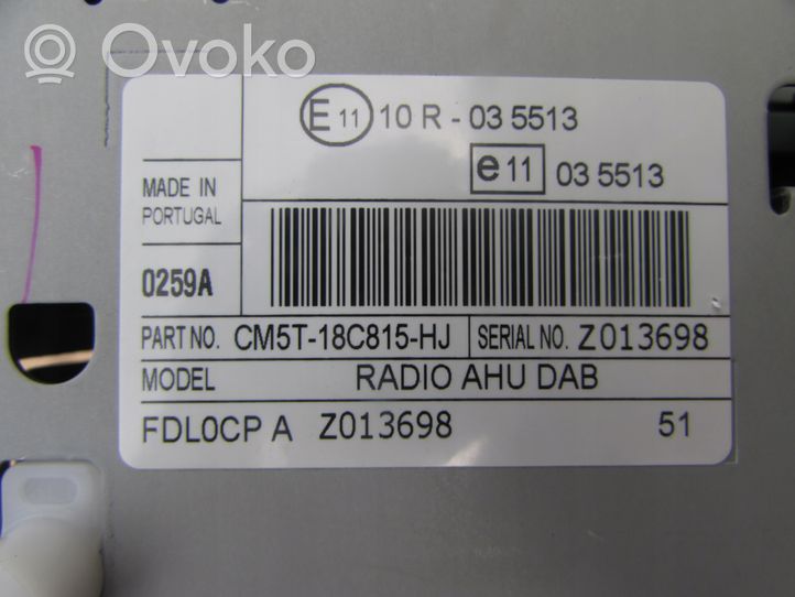 Ford Focus Radio / CD/DVD atskaņotājs / navigācija CM5T18C815HJ