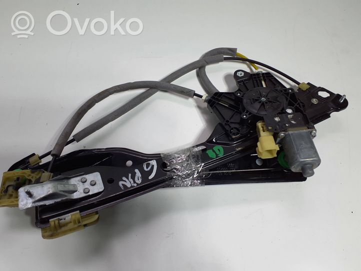 Ford Mondeo MK V Priekinio el. lango pakėlimo mechanizmo komplektas DS73F23201BD