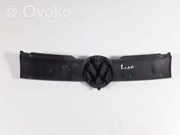 Volkswagen Lupo Grille calandre supérieure de pare-chocs avant 6E0853651