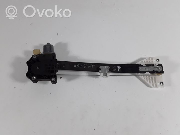 Ford S-MAX Rear door window regulator with motor CM093150A