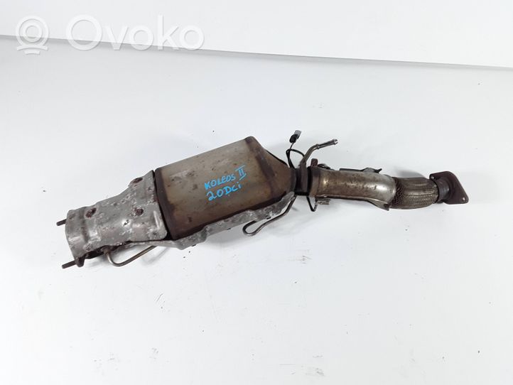 Renault Koleos II Filtre à particules catalyseur FAP / DPF 200107806R