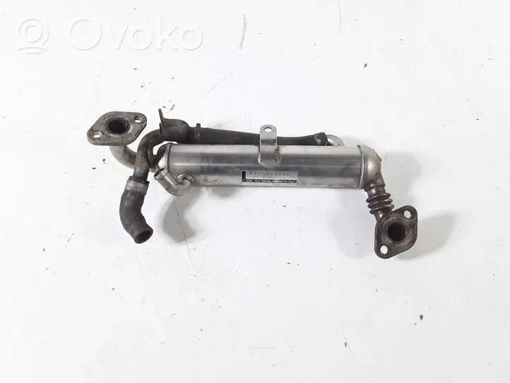 Opel Astra H EGR valve cooler 8973635152