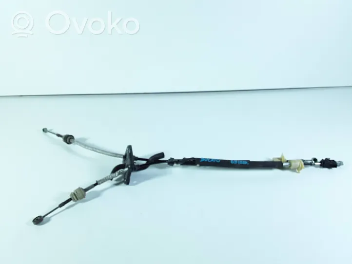Fiat Ducato Gear shift cable linkage 55243504