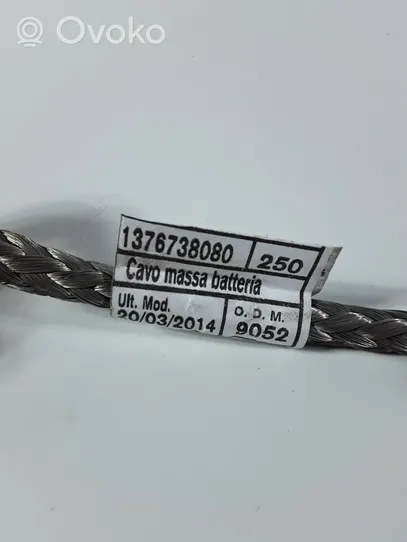 Fiat Ducato Negative earth cable (battery) 1376738080