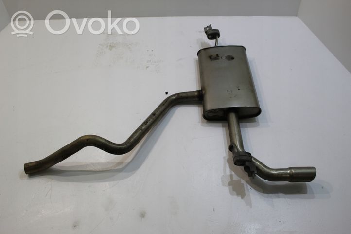 Volkswagen Golf Sportsvan Rear muffler/silencer tail pipe 5Q6253611AE