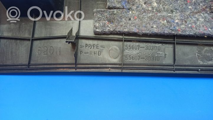 Lexus GS 300 350 430 450H Element deski rozdzielczej / dół 5560730300